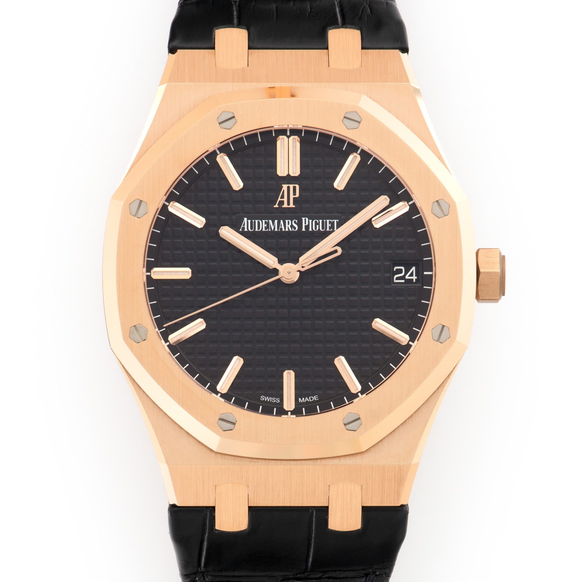 Audemars Piguet - Audemars Piguet Rose Gold Royal Oak Automatic Watch Ref. 15500 - The Keystone Watches