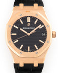 Audemars Piguet - Audemars Piguet Rose Gold Royal Oak Automatic Watch Ref. 15500 - The Keystone Watches