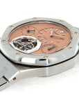 Audemars Piguet - Audemars Piguet Royal Oak Tourbillon Salmon Dial Watch Ref. 25831 - The Keystone Watches