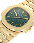 Patek Philippe - Patek Philippe Yellow Gold Nautilus Watch Ref. 3800 - The Keystone Watches