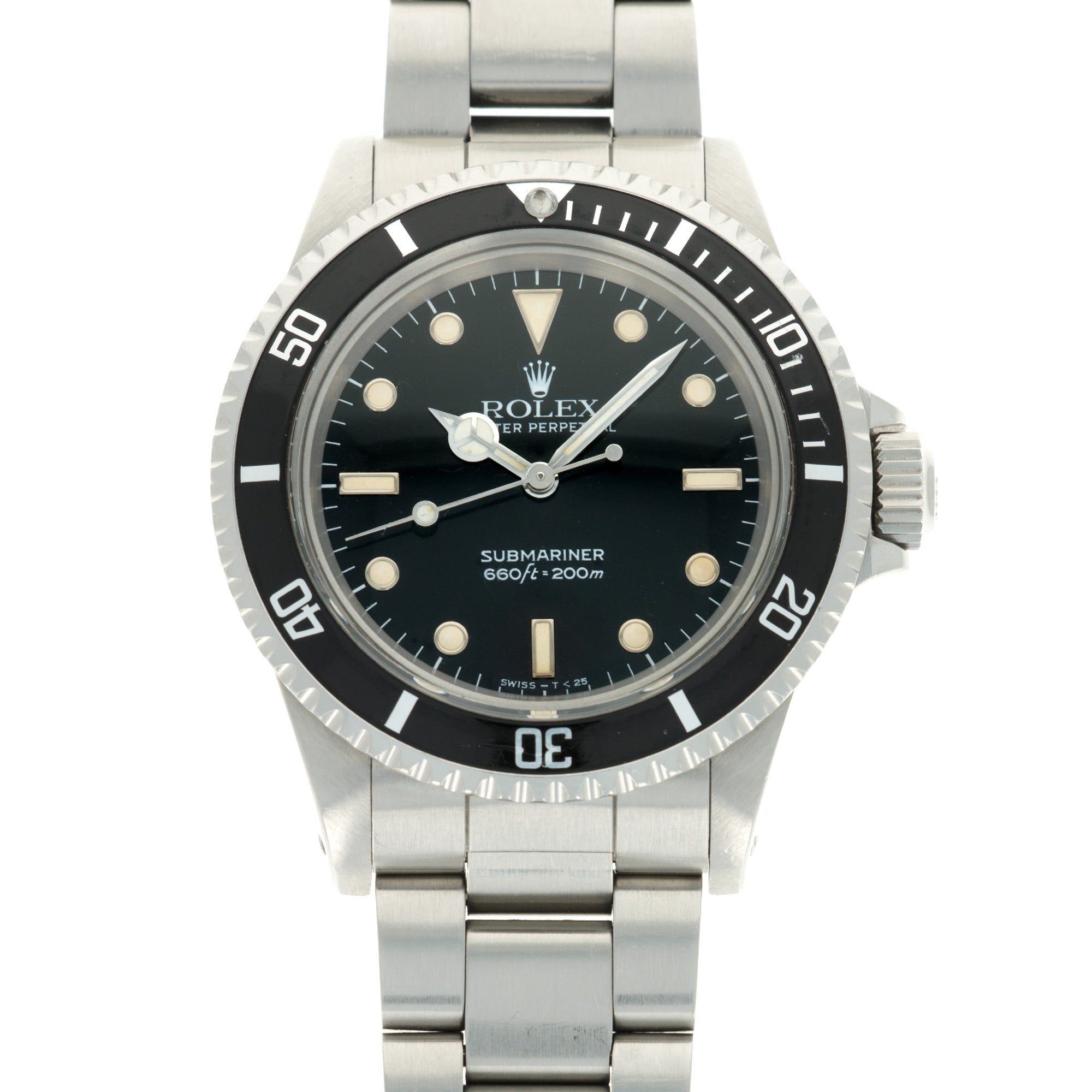 Rolex - Rolex Submariner Ref. 5513 with Original Paper and Hang Tag - The Keystone Watches