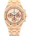 Audemars Piguet - Audemars Piguet Rose Gold Royal Oak Chronograph Ref. 26315OR - The Keystone Watches