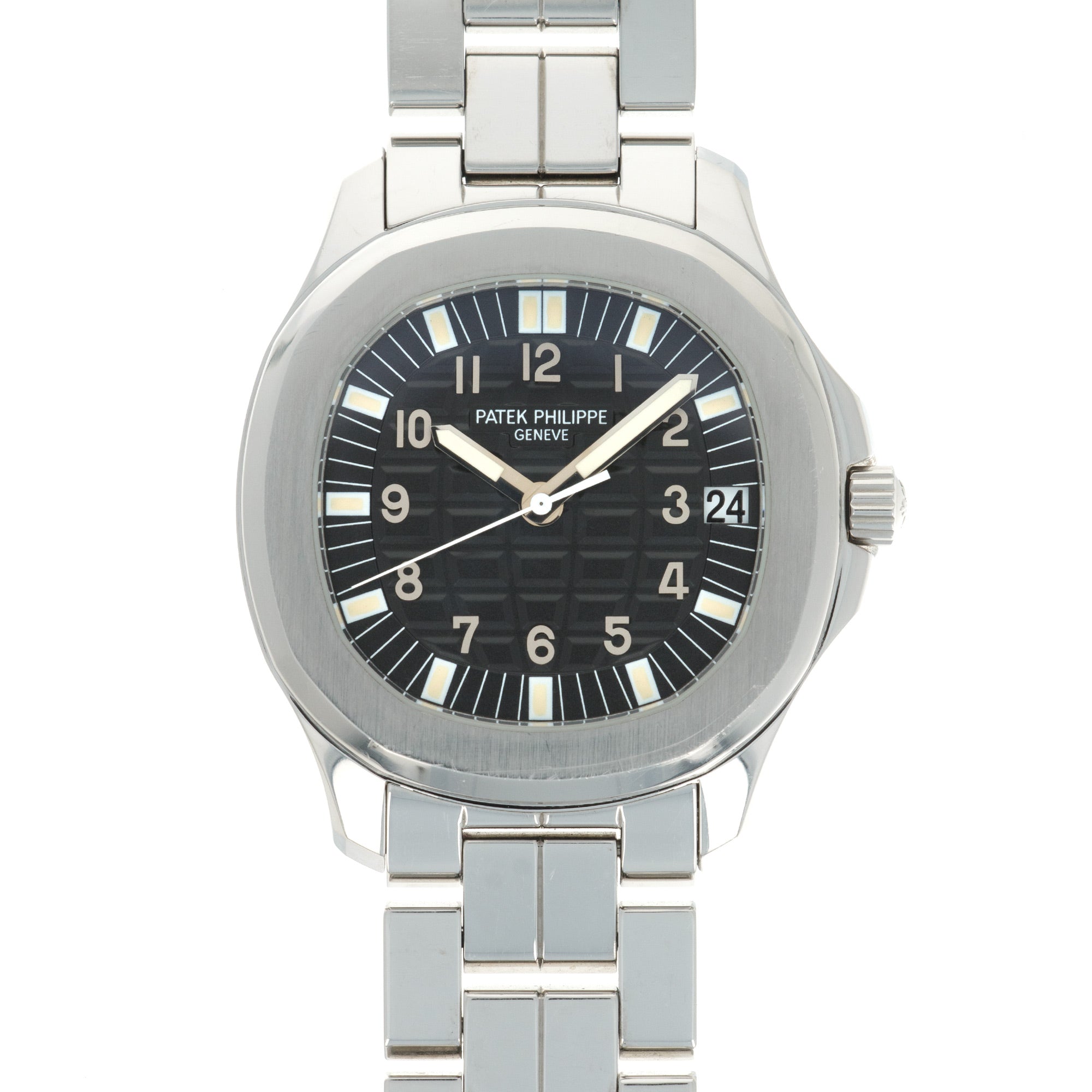 Patek Philippe - Patek Philippe Aquanaut Watch Ref. 5065 with Original Box, Papers, & Rubber Strap - The Keystone Watches