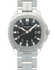 Patek Philippe - Patek Philippe Aquanaut Watch Ref. 5065 with Original Box, Papers, & Rubber Strap - The Keystone Watches