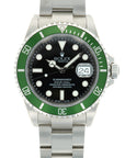 Rolex - Rolex Anniversary Flat Four Submariner Ref. 16610, with Original Box and Papers New Old Stock - The Keystone Watches