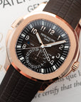 Patek Philippe - Patek Philippe Rose Gold Aquanaut Watch Ref. 5164 - The Keystone Watches