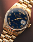 Rolex - Rolex Yellow Gold Day-Date Aventurine Dial Watch Ref. 18038 - The Keystone Watches