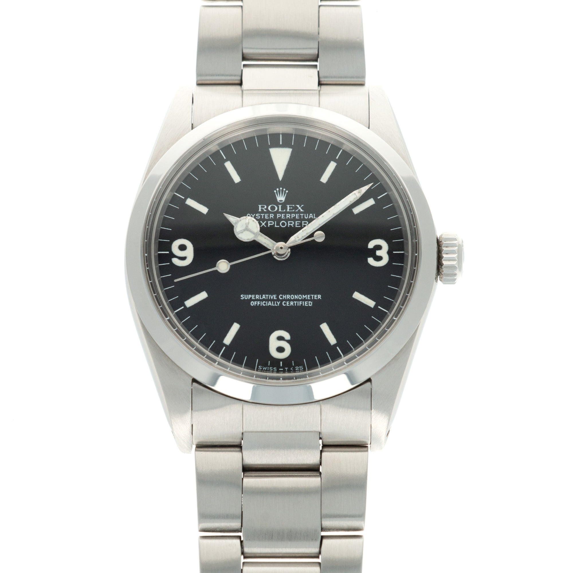 Rolex - Rolex Steel R Series Explorer Watch Ref. 1016 - The Keystone Watches