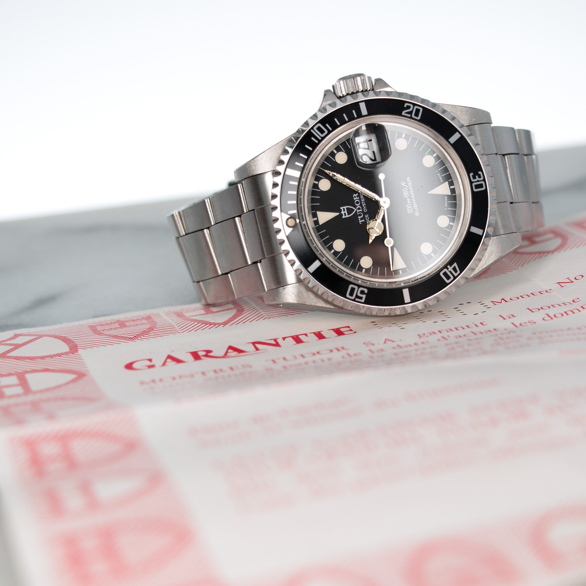 Tudor - Tudor Steel Submariner Ref. 79090 with Original Box and Warranty - The Keystone Watches