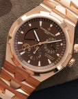 Vacheron Constantin - Vacheron Constantin Rose Gold Overseas Dual Time Power Reserve Watch Ref. 47450 - The Keystone Watches