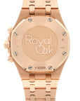 Audemars Piguet - Audemars Piguet Rose Gold Royal Oak Chronograph Ref. 26315OR - The Keystone Watches