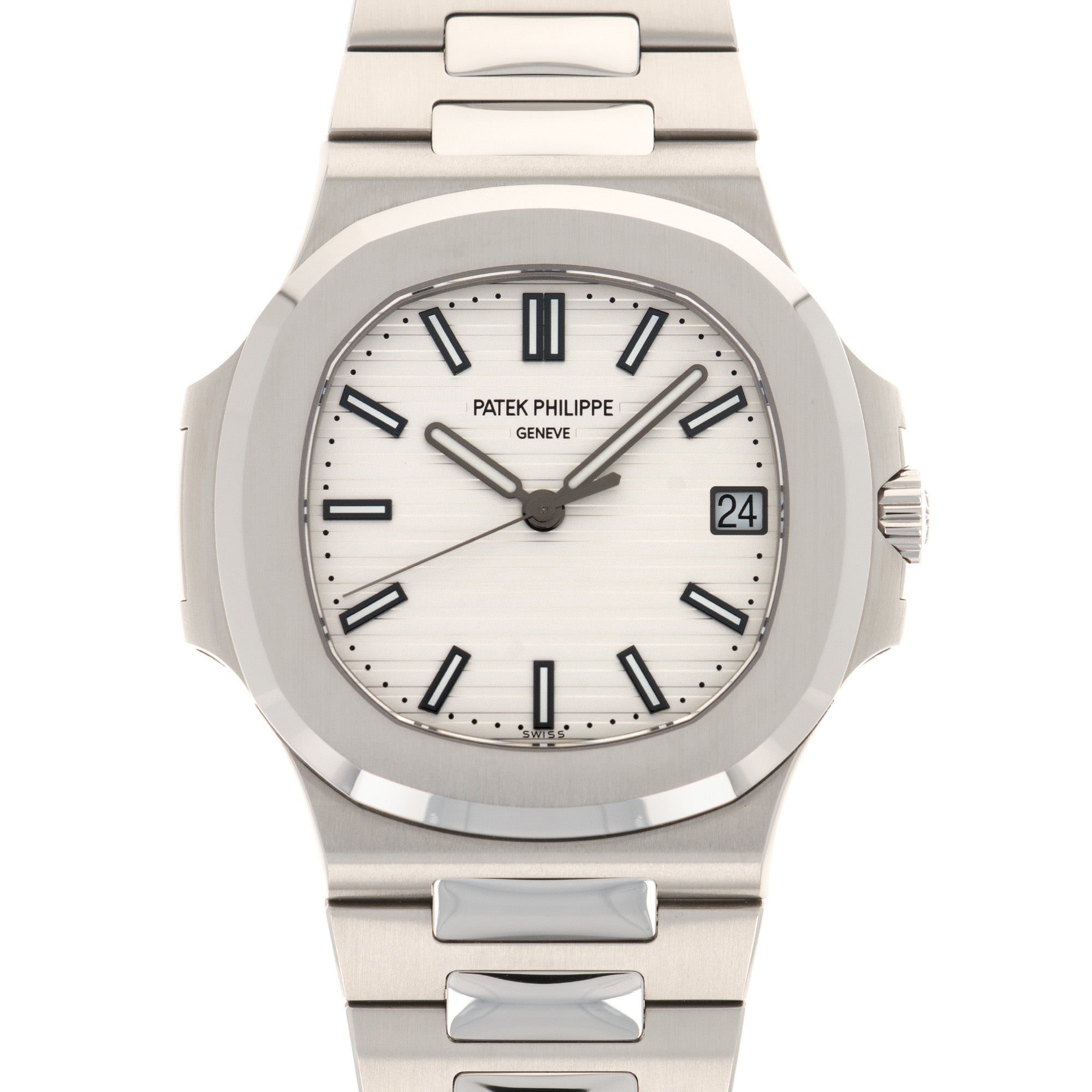 Patek Philippe - Patek Philippe Nautilus Jumbo Watch Ref. 5711 - The Keystone Watches