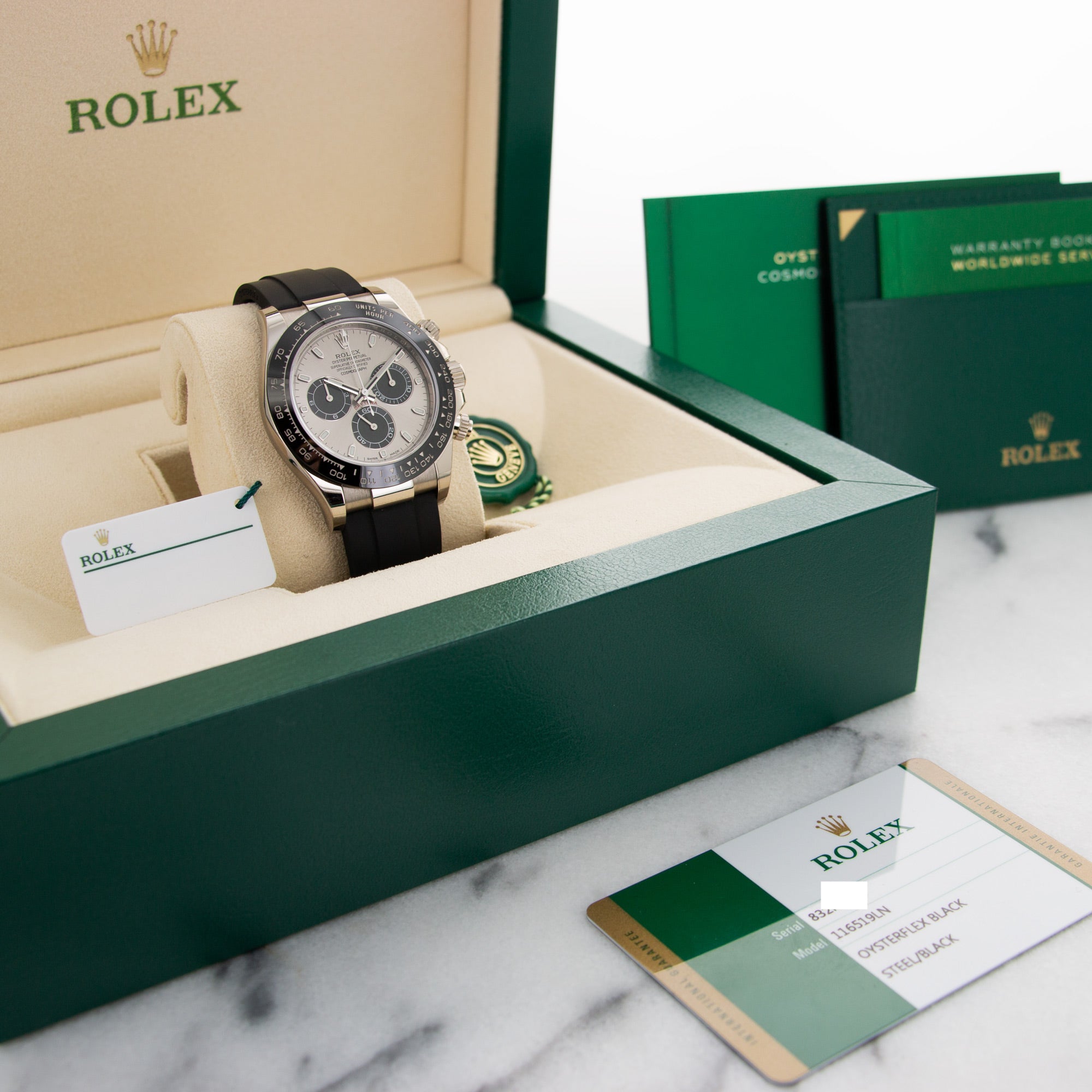 Rolex - Rolex White Gold Cosmograph Daytona Watch Ref. 116519 - The Keystone Watches