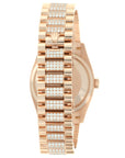 Rolex - Rolex Rose Gold Day-Date Rainbow Watch Ref. 128345 - The Keystone Watches