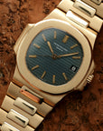 Patek Philippe - Patek Philippe Yellow Gold Nautilus Watch Ref. 3800 - The Keystone Watches