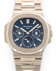 Patek Philippe - Patek Philippe White Gold Nautilus Perpetual Calendar Watch Ref. 5740 - The Keystone Watches