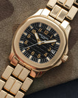 Patek Philippe - Patek Philippe Yellow Gold Aquanaut Automatic Watch Ref. 5066 - The Keystone Watches