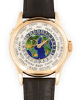 Patek Philippe - Patek Philippe Rose Gold Cloisonne World Time Ref. 5131 - The Keystone Watches
