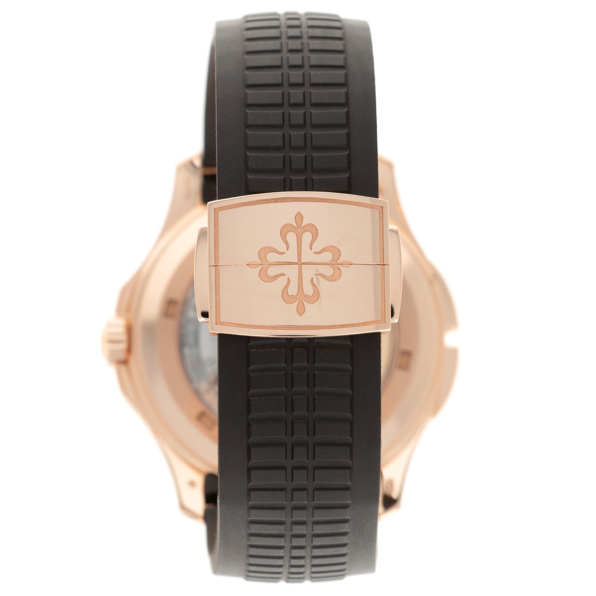 Patek Philippe - Patek Philippe Rose Gold Aquanaut Watch Ref. 5164 - The Keystone Watches