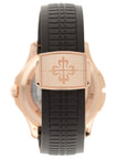 Patek Philippe - Patek Philippe Rose Gold Aquanaut Watch Ref. 5164 - The Keystone Watches
