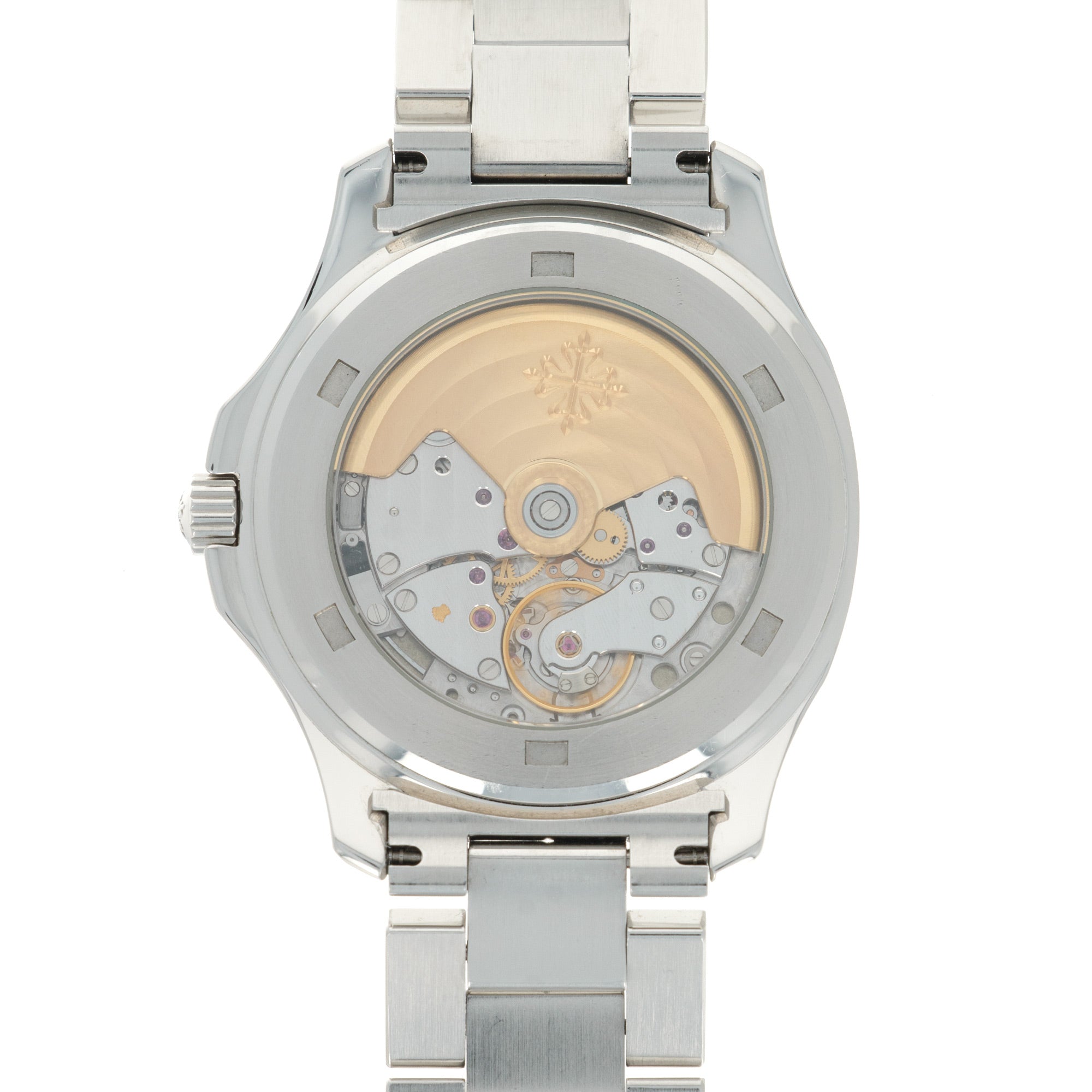 Patek Philippe - Patek Philippe Aquanaut Watch Ref. 5065 with Original Box, Papers, & Rubber Strap - The Keystone Watches