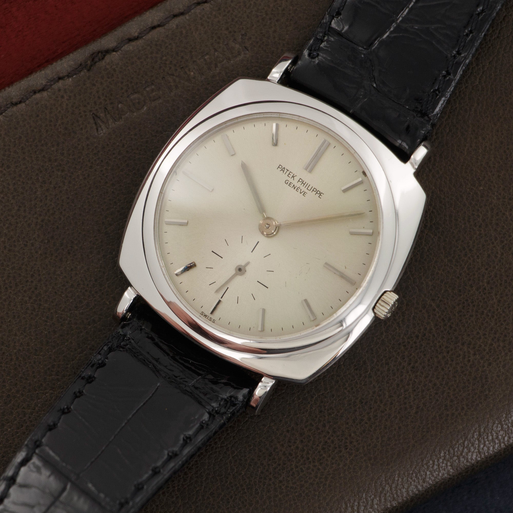 Patek Philippe - Patek Philippe White Gold Automatic Watch Ref. 3525 - The Keystone Watches