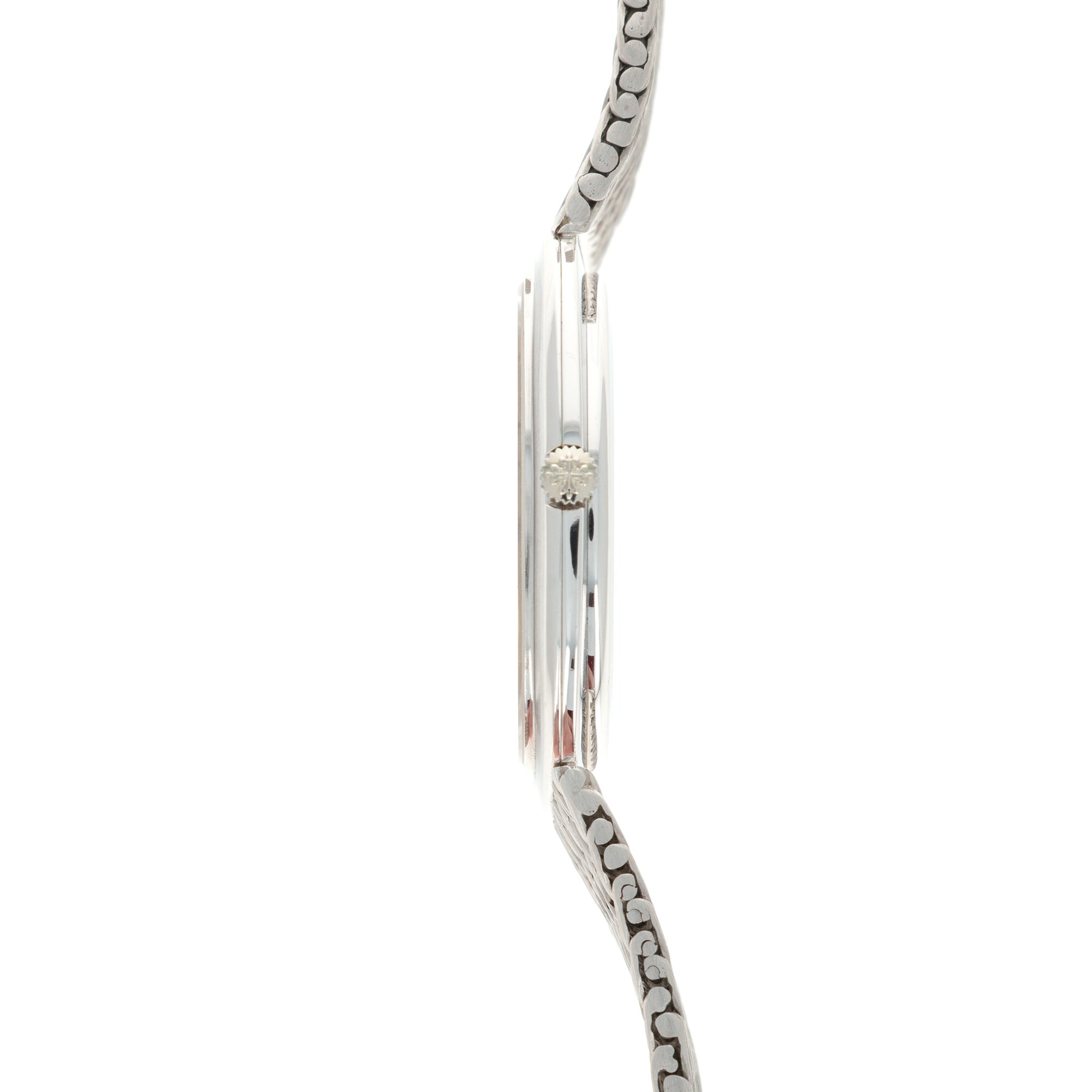 Patek Philippe - Patek Philippe White Gold Automatic Watch Ref. 3589 - The Keystone Watches