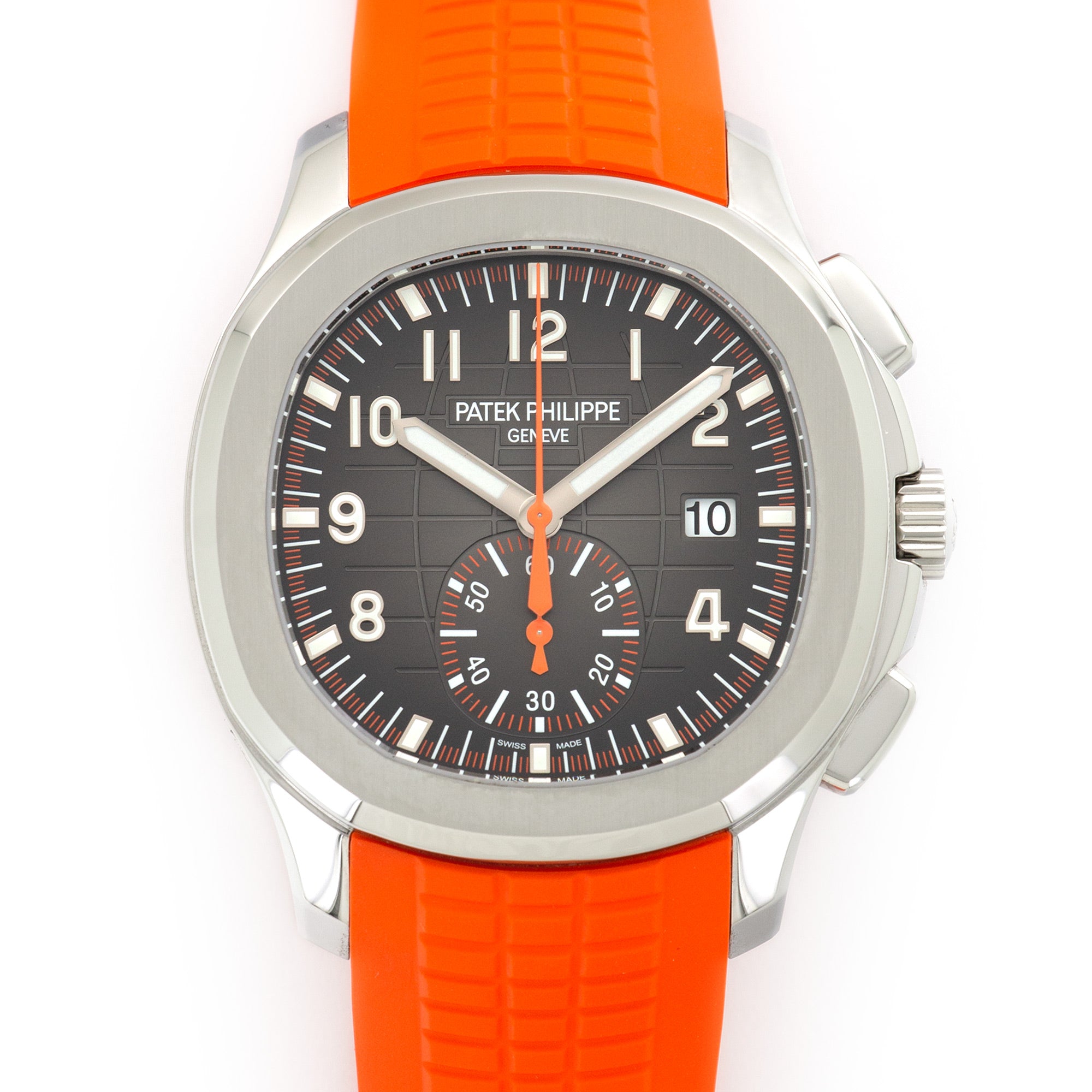 Patek Philippe - Patek Philippe Aquanaut Chronograph Watch Ref. 5968 - The Keystone Watches