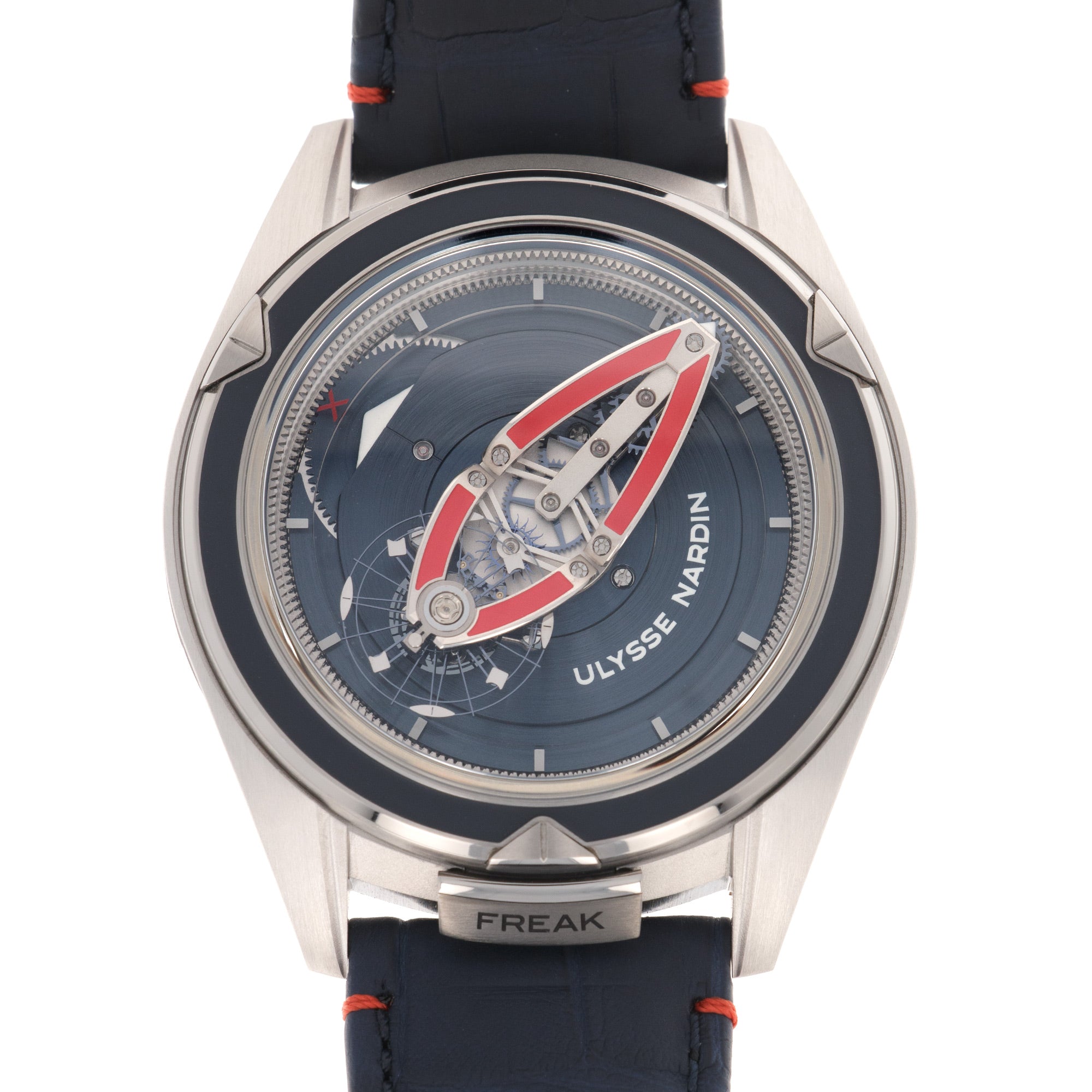 Ulysse Nardin - Ulysse Nardin Freak Vision Platinum Watch Ref. 2505, Limited to 10 Pieces - The Keystone Watches