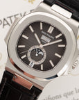 Patek Philippe - Patek Philippe Nautilus Moonphase Calendar Ref. 5726 - The Keystone Watches