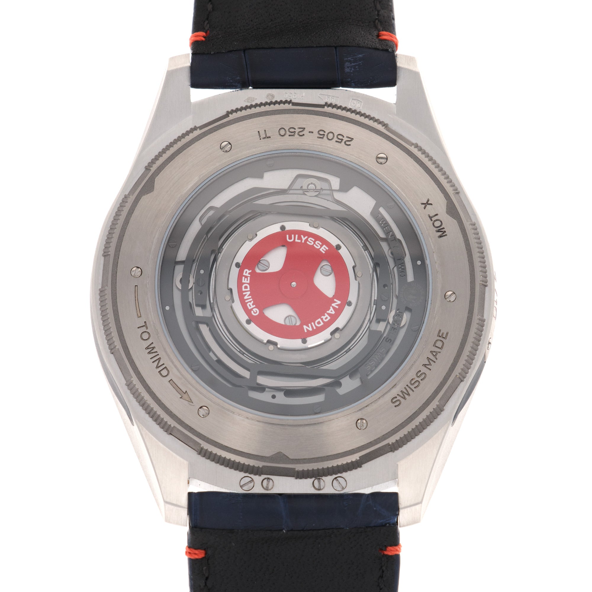 Ulysse Nardin - Ulysse Nardin Freak Vision Platinum Watch Ref. 2505, Limited to 10 Pieces - The Keystone Watches