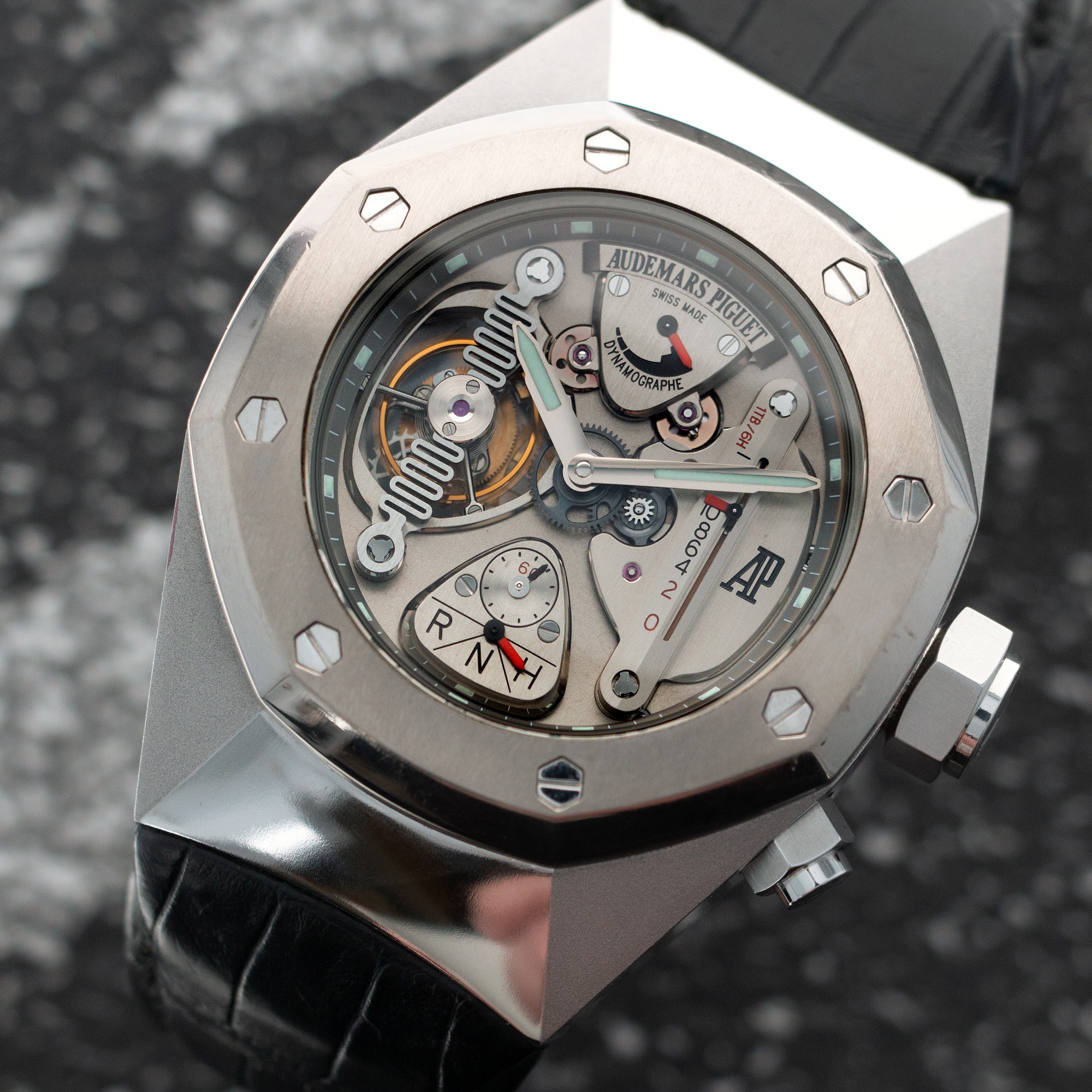 Audemars Piguet - Audemars Piguet Steel Royal Oak Concept CW1 Alacrite Ref. 25980 - The Keystone Watches