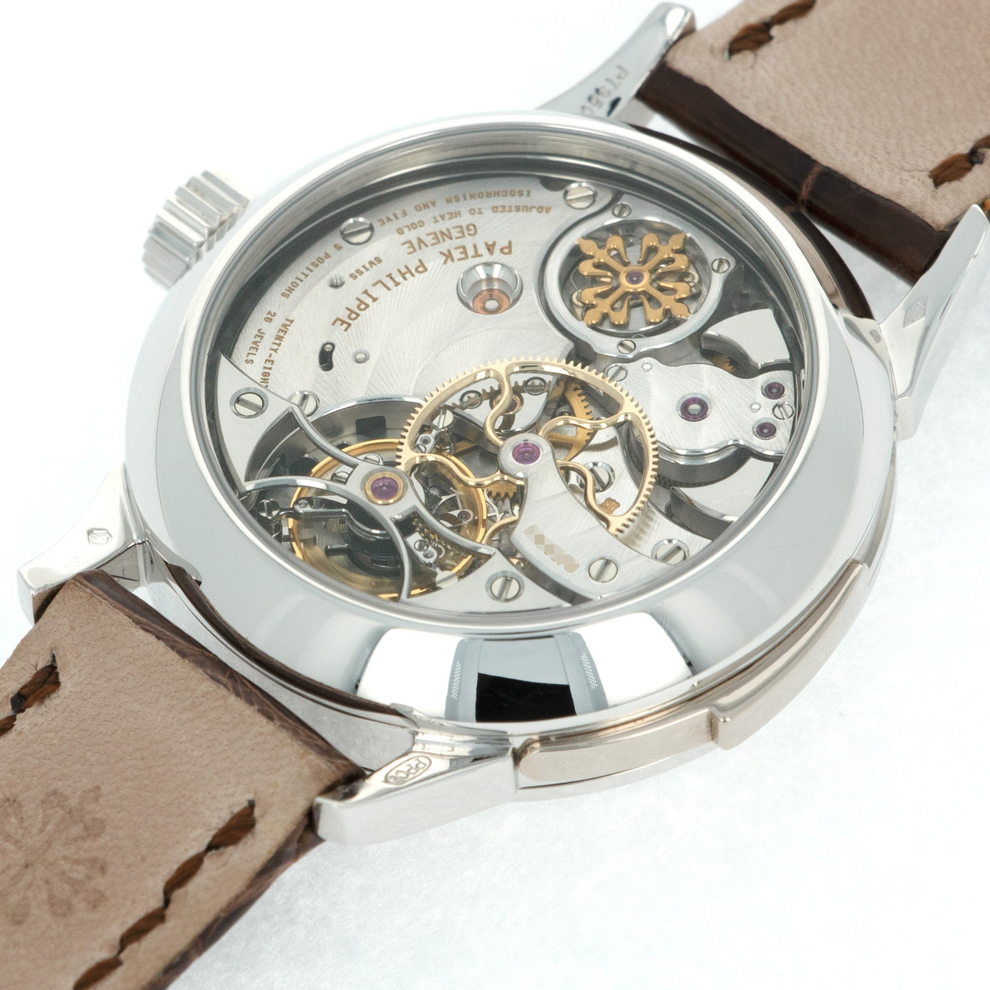 Patek Philippe - Patek Philippe Platinum Minute Repeater Tourbillon Watch Ref. 3939 - The Keystone Watches