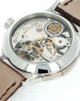 Patek Philippe - Patek Philippe Platinum Minute Repeater Tourbillon Watch Ref. 3939 - The Keystone Watches