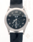 Patek Philippe - Patek Philippe White Gold Annual Calendar Tiffany & Co. Watch Ref. 5396, Singled Sealed - The Keystone Watches