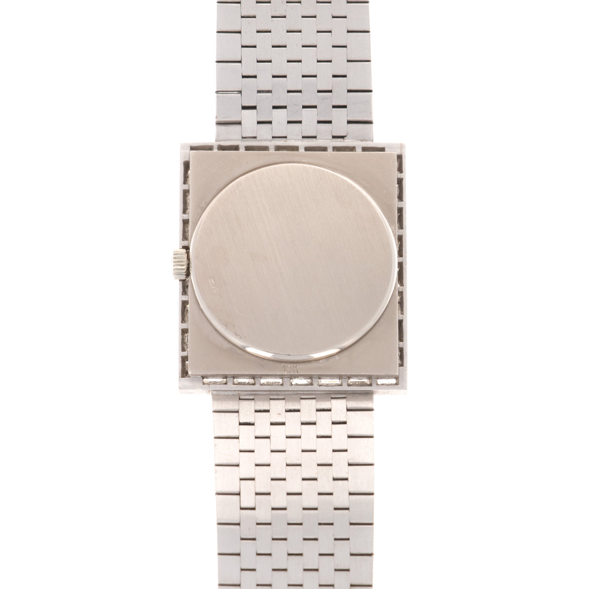 Patek Philippe - Patek Philippe White Gold Baguette Diamond Watch Ref. 3540 - The Keystone Watches