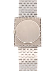 Patek Philippe - Patek Philippe White Gold Baguette Diamond Watch Ref. 3540 - The Keystone Watches