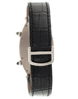Cartier - Cartier White Gold Tonneau Dual Time Ref. 2806 - The Keystone Watches
