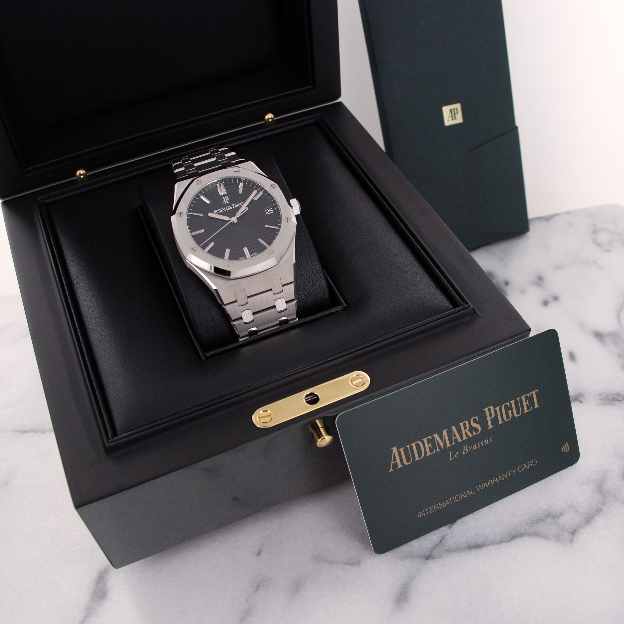 Audemars Piguet - Audemars Piguet Royal Oak Automatic Watch, Ref. 15500 - The Keystone Watches