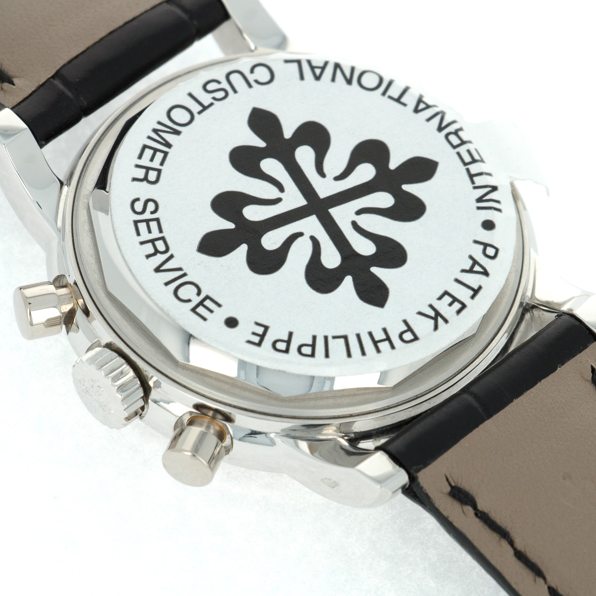 Patek Philippe - Patek Philippe Platinum Perpetual Calendar Chronograph Watch Ref. 3970 - The Keystone Watches