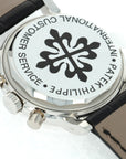 Patek Philippe - Patek Philippe Platinum Perpetual Calendar Chronograph Watch Ref. 3970 - The Keystone Watches