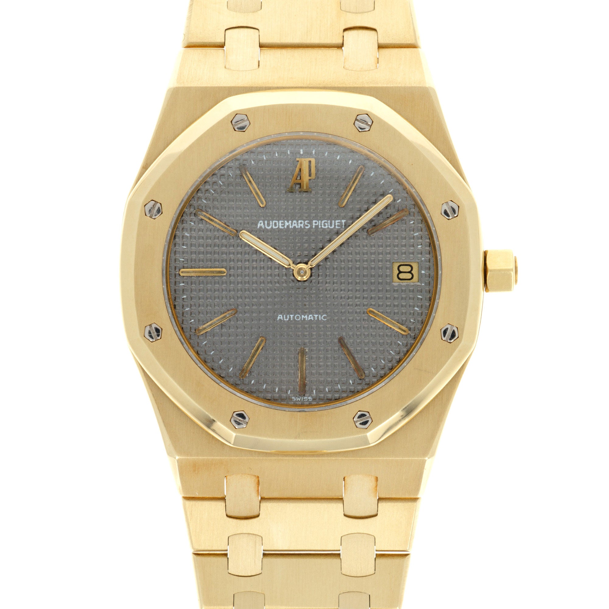 Audemars Piguet - Audemars Piguet Yellow Gold Royal Oak Ref. 5402 - The Keystone Watches