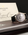 Patek Philippe - Patek Philippe White Gold Calatrava Watch Ref. 6000 - The Keystone Watches