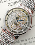 Patek Philippe - Patek Philippe White Gold Skeletonized Ultra-Thin Watch Ref. 5180/1G - The Keystone Watches
