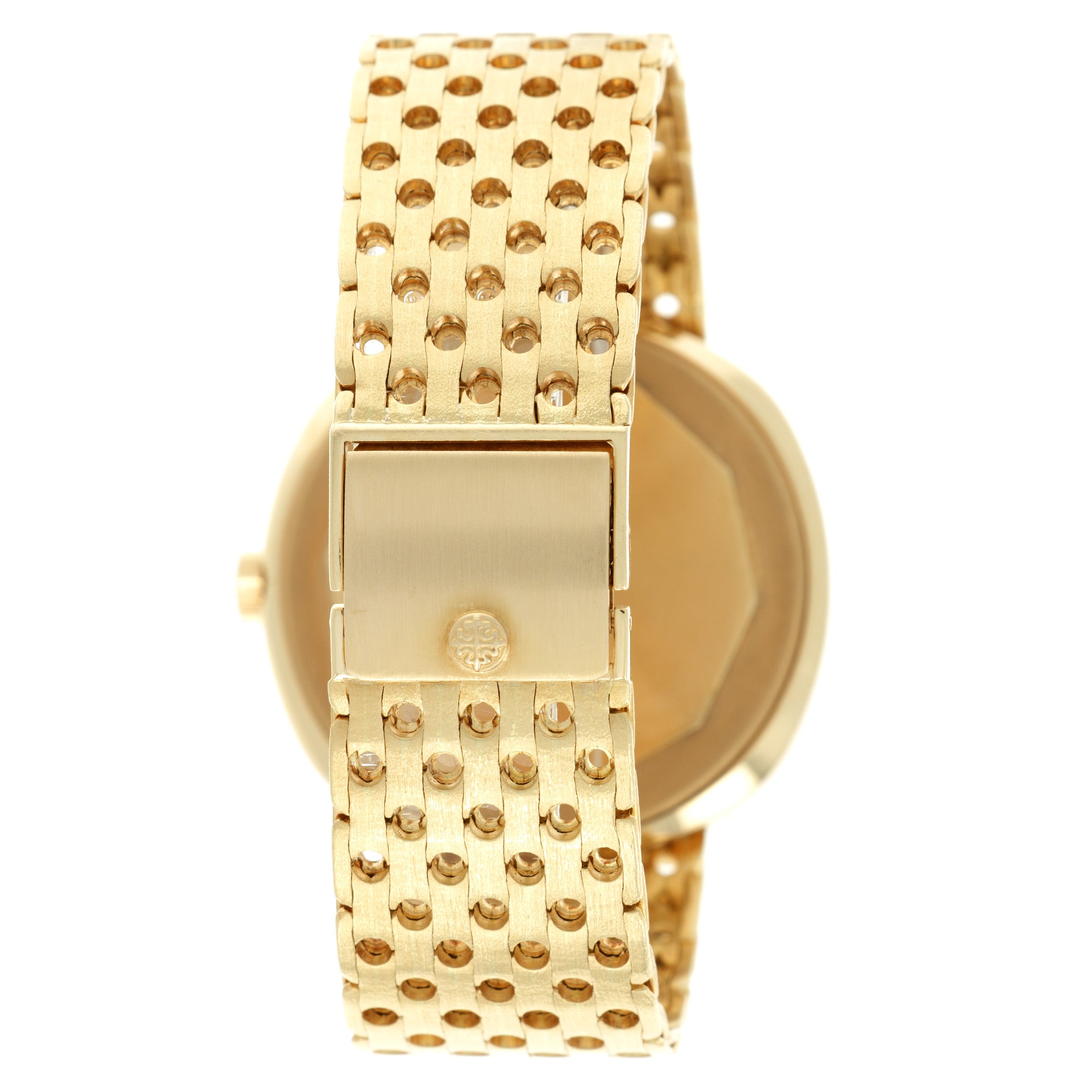 Patek Philippe - Patek Philippe Yellow Gold Beta 21 Watch Ref. 3587 - The Keystone Watches