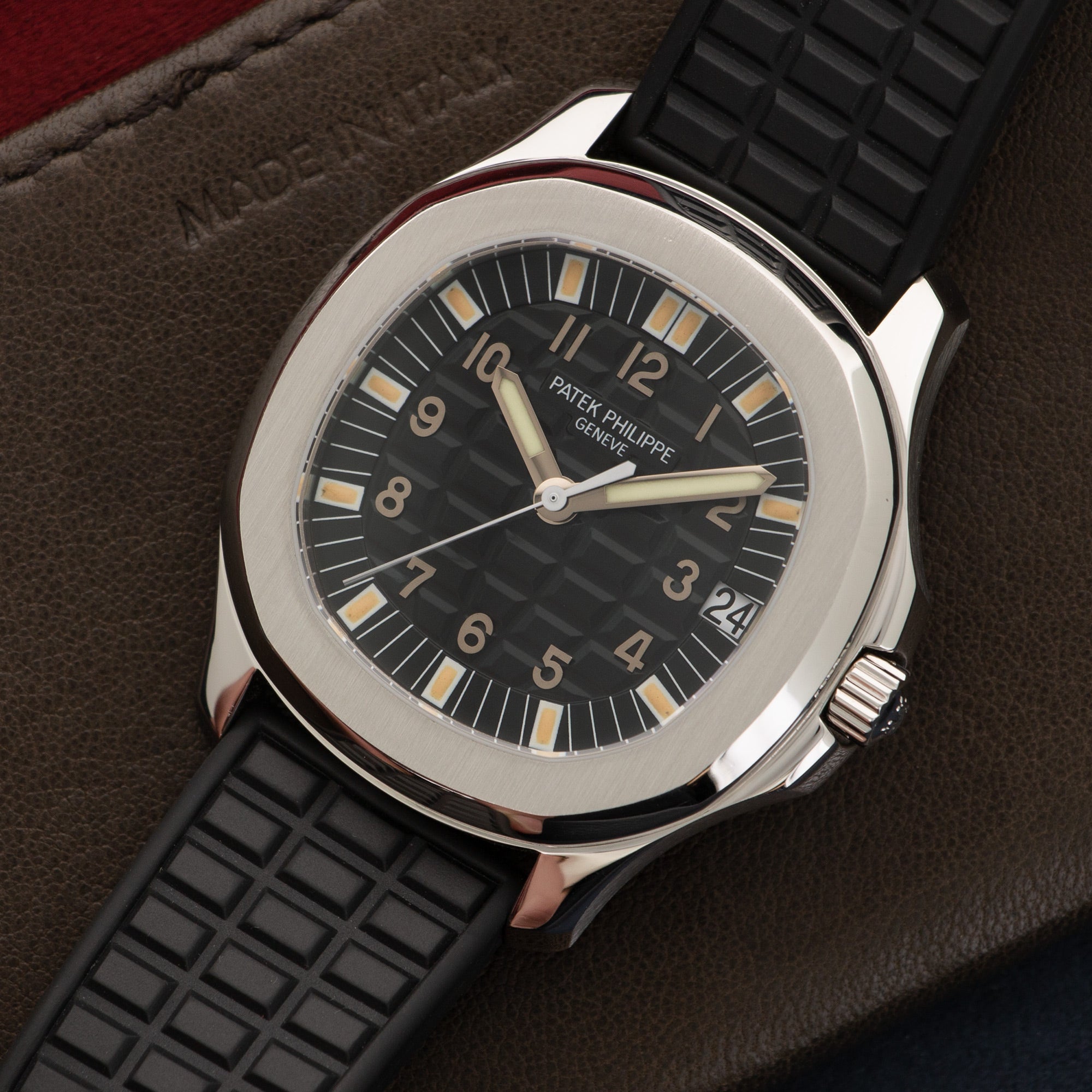 Patek Philippe - Patek Philippe Aquanaut Jumbo Watch Ref. 5065 - The Keystone Watches