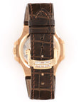 Patek Philippe - Patek Philippe Rose Gold Nautilus Diamond Watch Ref. 5724, Retailed by Tiffany & Co. - The Keystone Watches