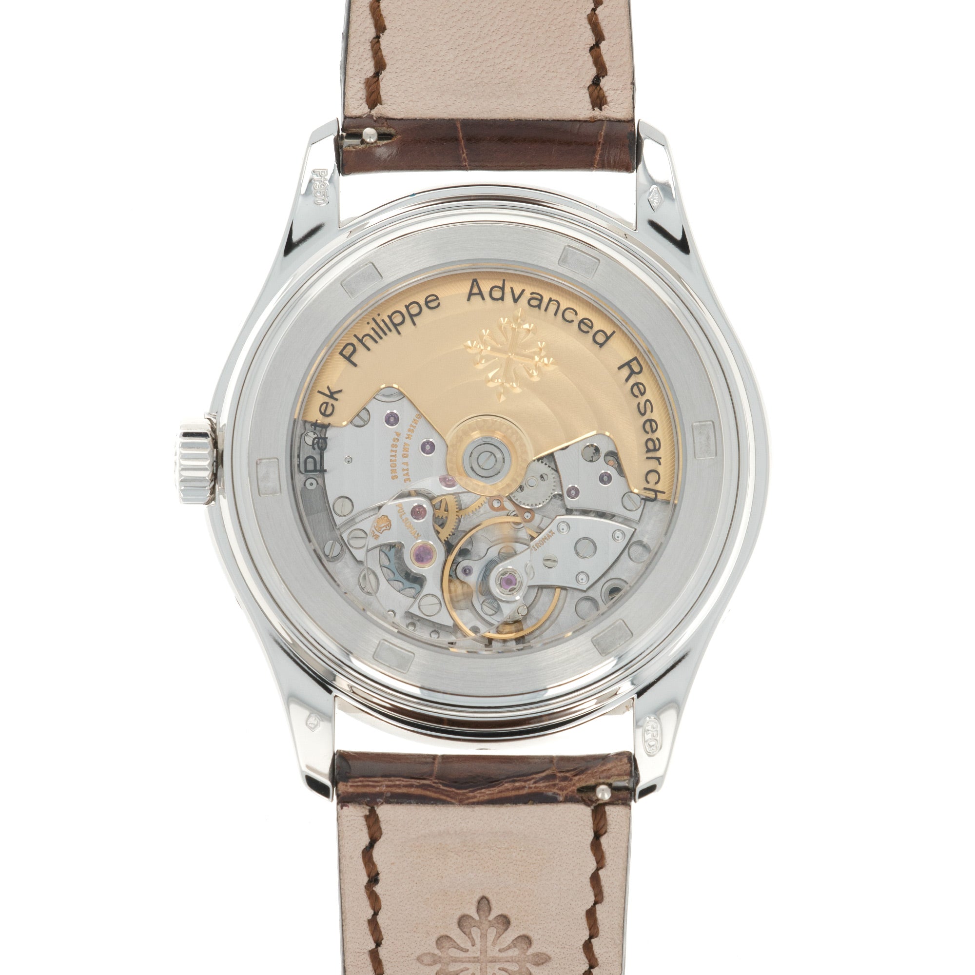 Patek Philippe - Patek Philippe Platinum Advanced Research Annual Calendar Watch Ref. 5450 - The Keystone Watches