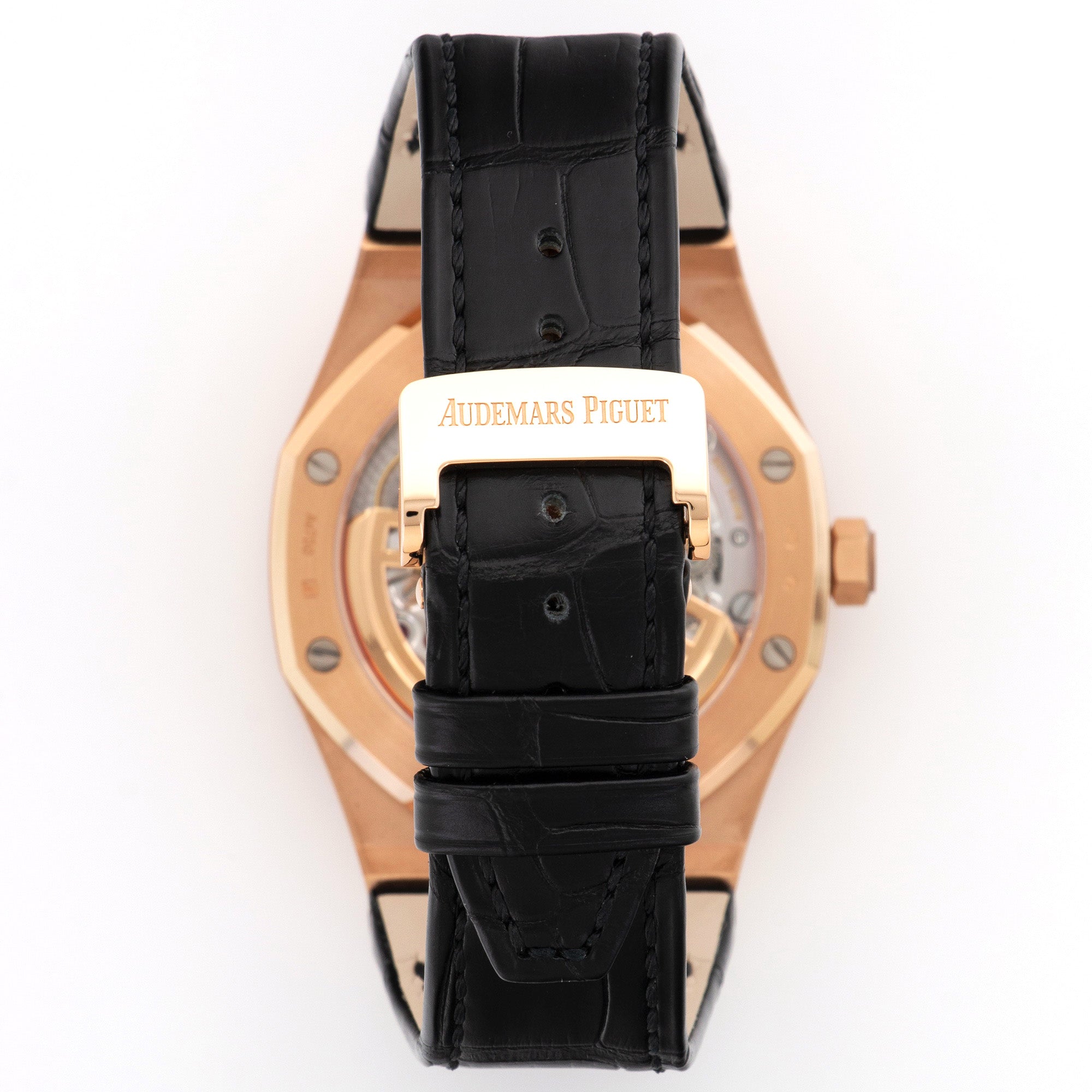 Audemars Piguet - Audemars Piguet Rose Gold Royal Oak Automatic Watch Ref. 15500 - The Keystone Watches