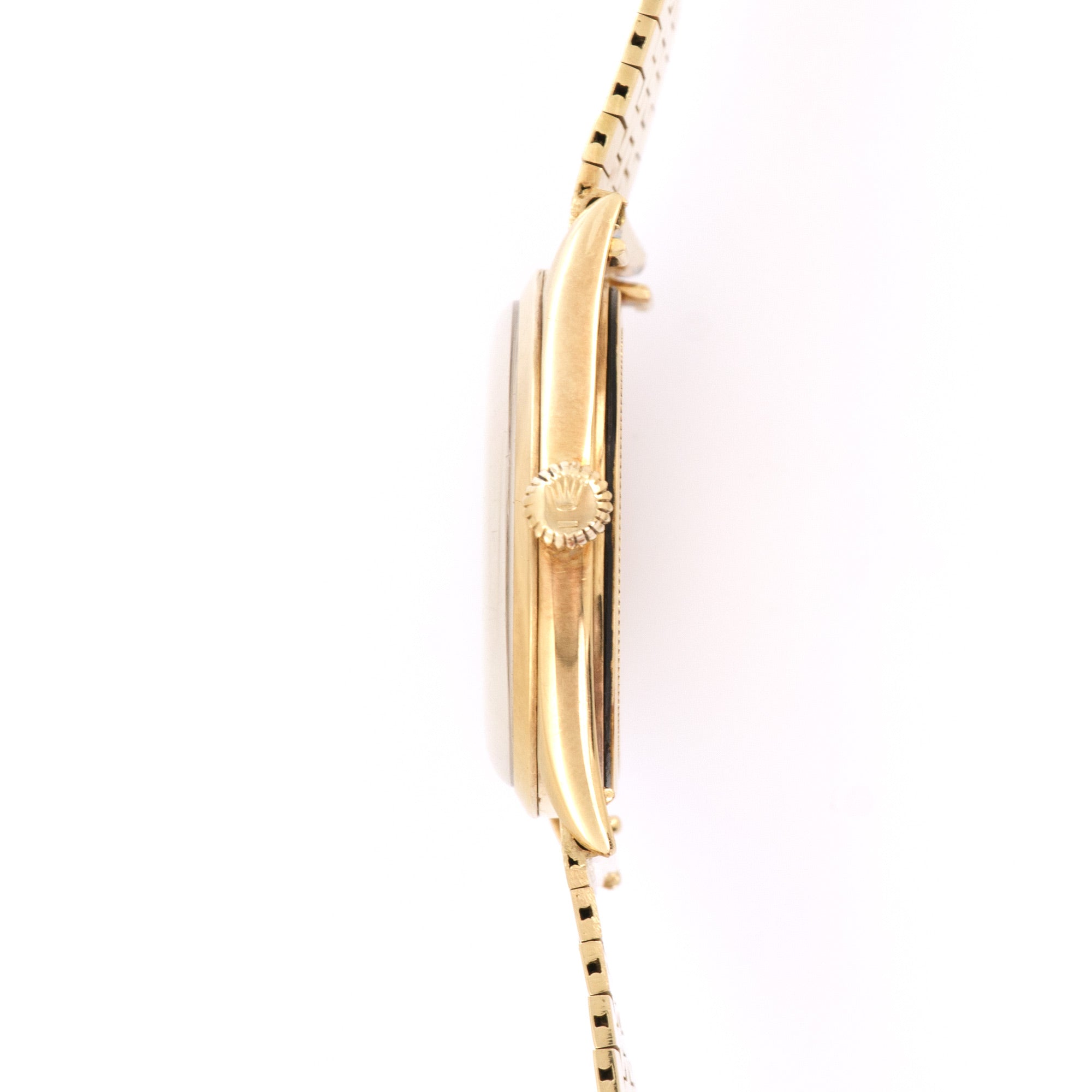 Rolex - Rolex Yellow Gold Veriflat Watch Ref. 6512, Retailed by Tiffany & Co. - The Keystone Watches